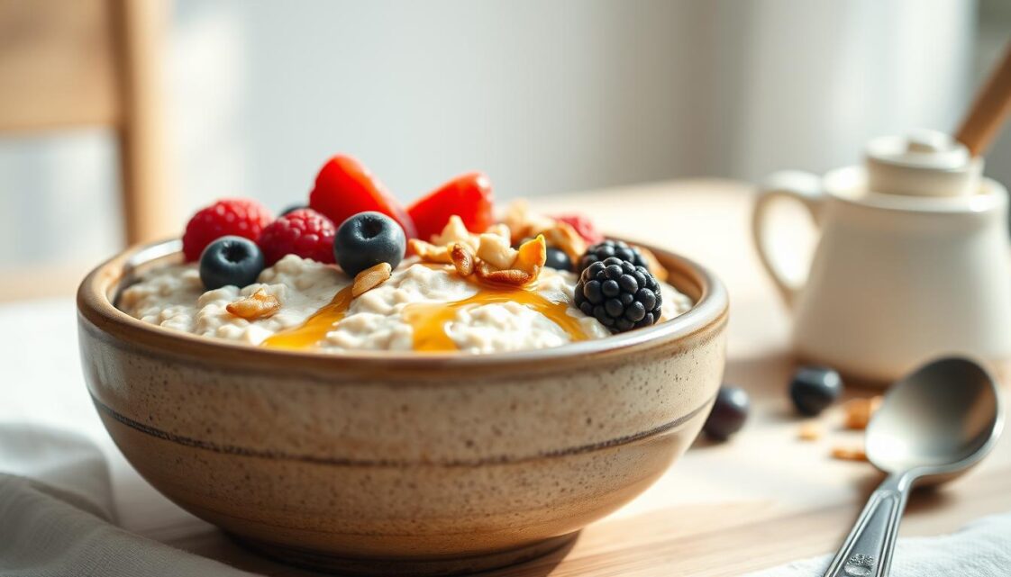 Einfaches Overnight Oats Rezept fürs Frühstück Einfaches Overnight Oats Rezept fürs Frühstück