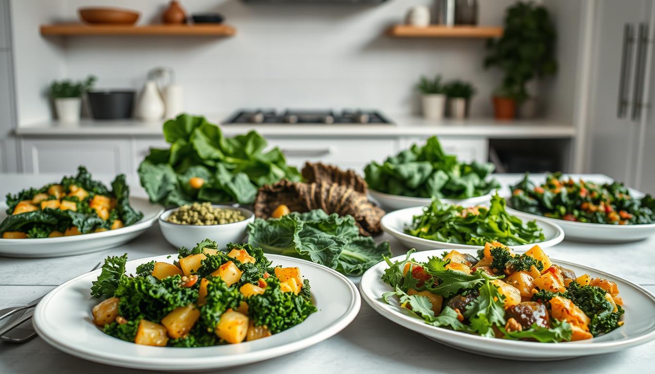 rezept grünkohl vegetarisch