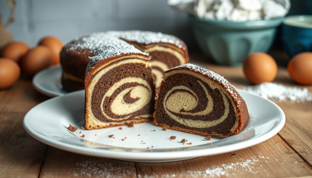 saftiger Marmorkuchen