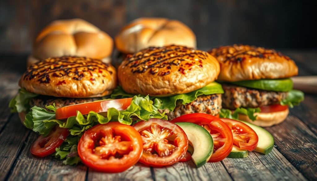 vegetarische Burger-Rezepte