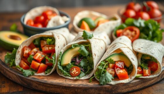 Vegetarische Wrap-Rezepte für 2025