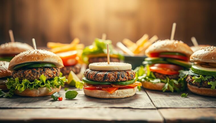 vegetarische burger rezept
