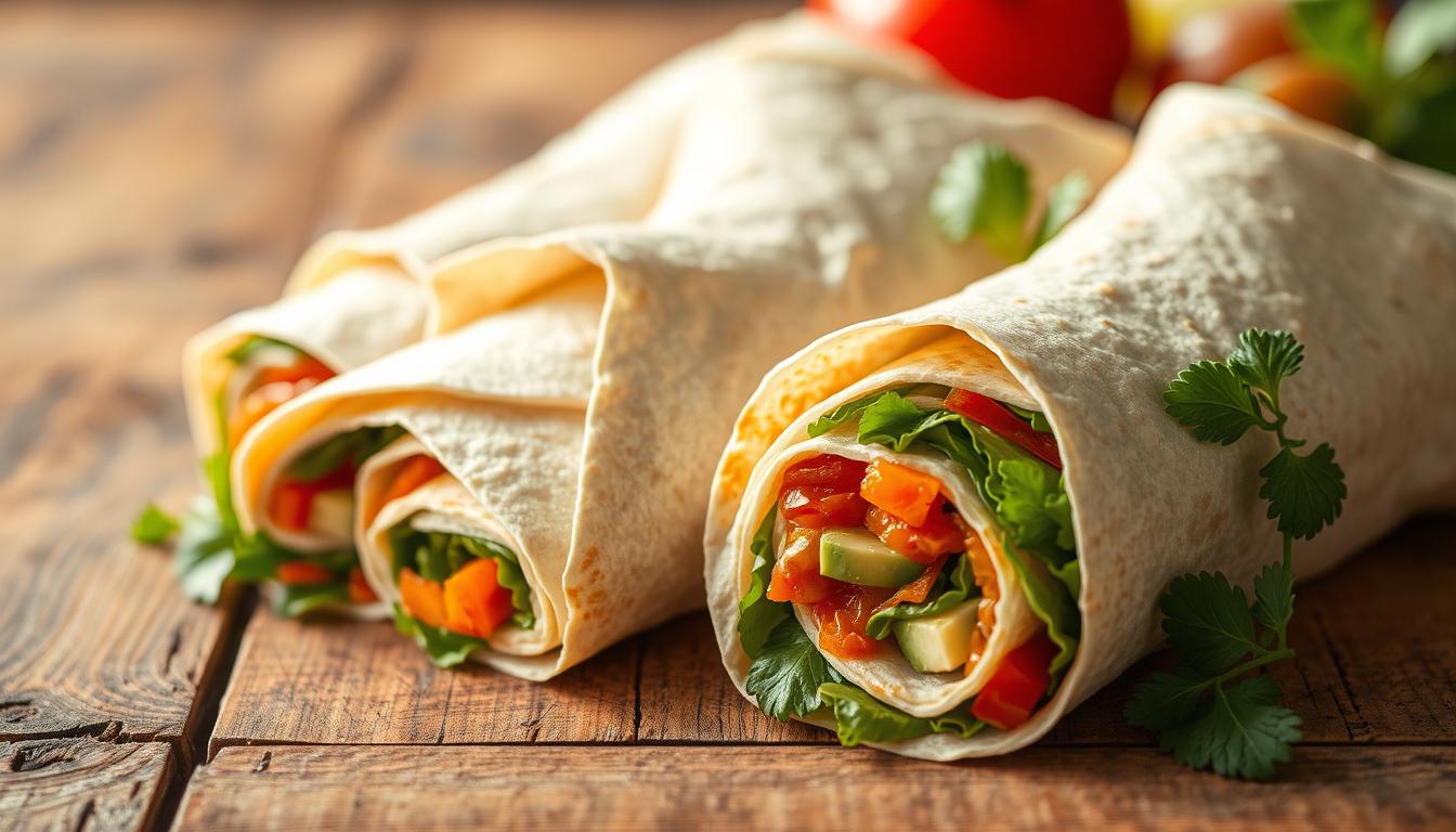 wraps rezept vegetarisch