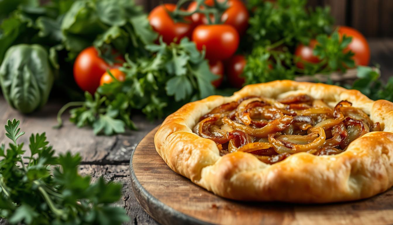 zwiebelkuchen rezept vegetarisch